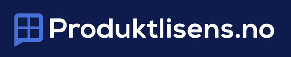 Produktlisens.no